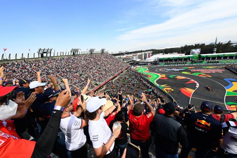 Fórmula 1 mantiene el GP de México hasta 2025