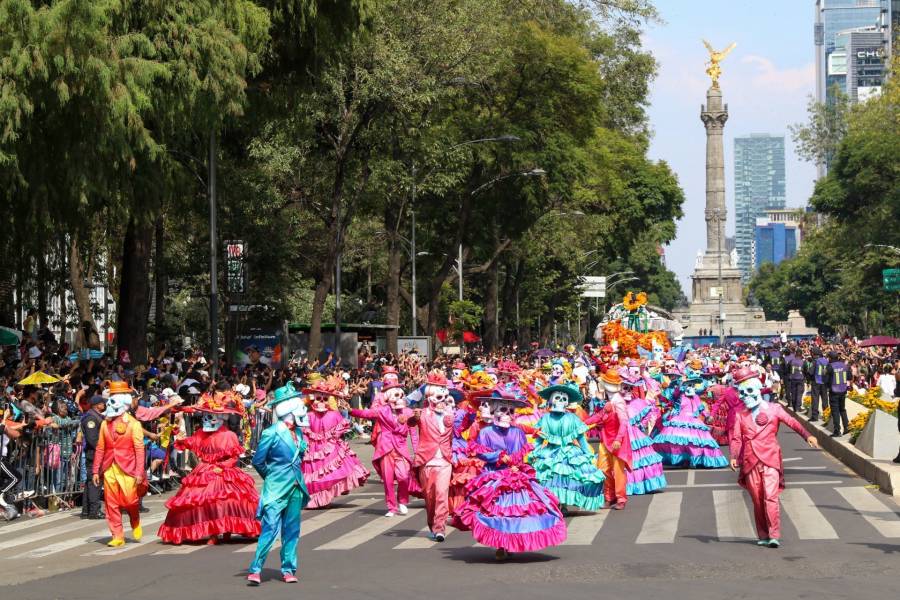 Conoce la ruta y horario del Gran Desfile de Día de Muertos de la CDMX