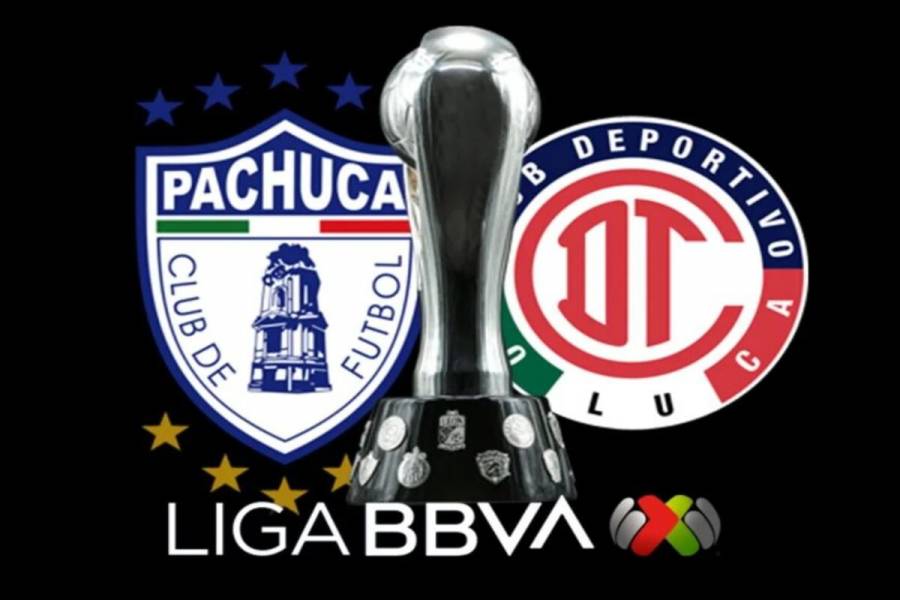Toluca vs Pachuca: horario y dónde ver la final de ida de la Liga MX