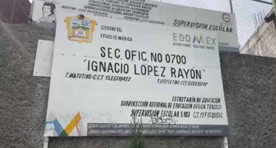 Niño ataca a maestra con un cuchillo tras pedirle la tarea en Chimalhuacán