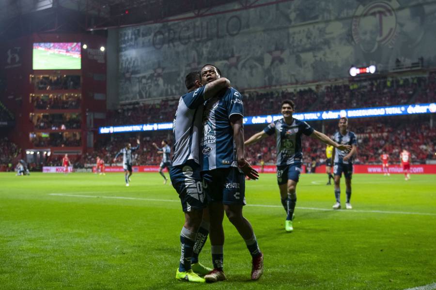 Liga MX | Pachuca tritura al Toluca y acaricia el título del Apertura 2022