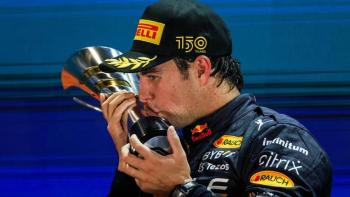 “Checo” P&eacute;rez gana Premio Nacional de Deportes 2022