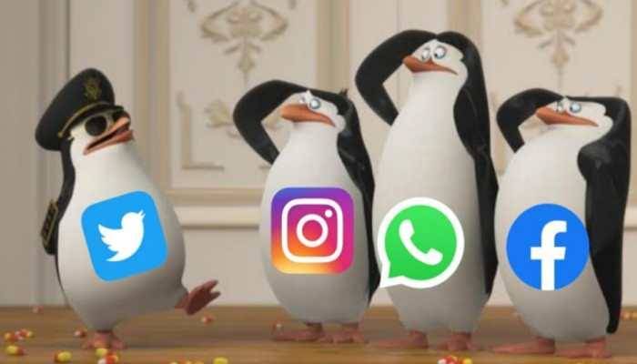 Los mejores memes que dejó la caída mundial de WhatsApp, Facebook e Instagram