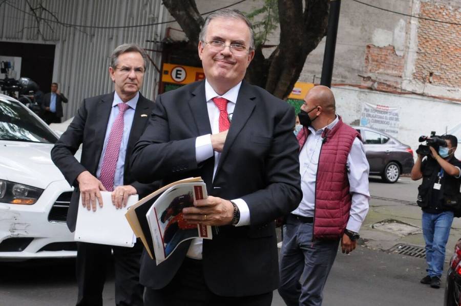Marcelo Ebrard estrenará su programa 