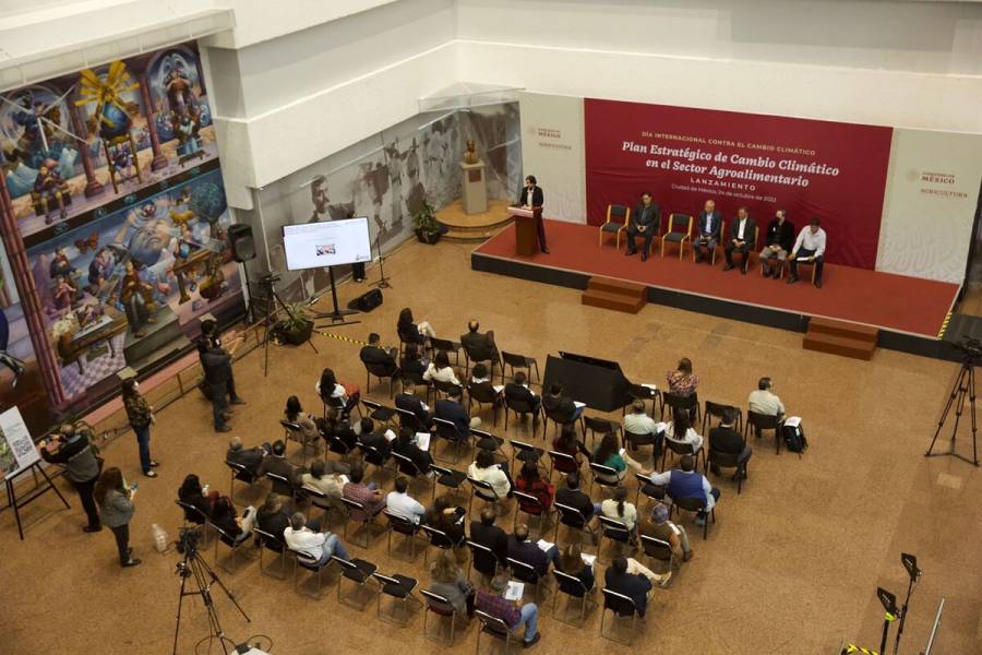 Lanza México Plan Estratégico de Cambio Climático para el sector Agroalimentario