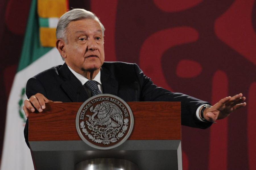 “Está bien pintada la raya”: AMLO descarta pactar con el crimen organizado