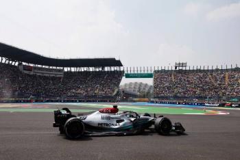 F1 | Russell lidera segunda pr&aacute;ctica libre en el GP M&eacute;xico; “Checo” P&eacute;rez finaliza quinto