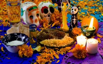 Platillos para d&iacute;a de muertos, una tradici&oacute;n familiar