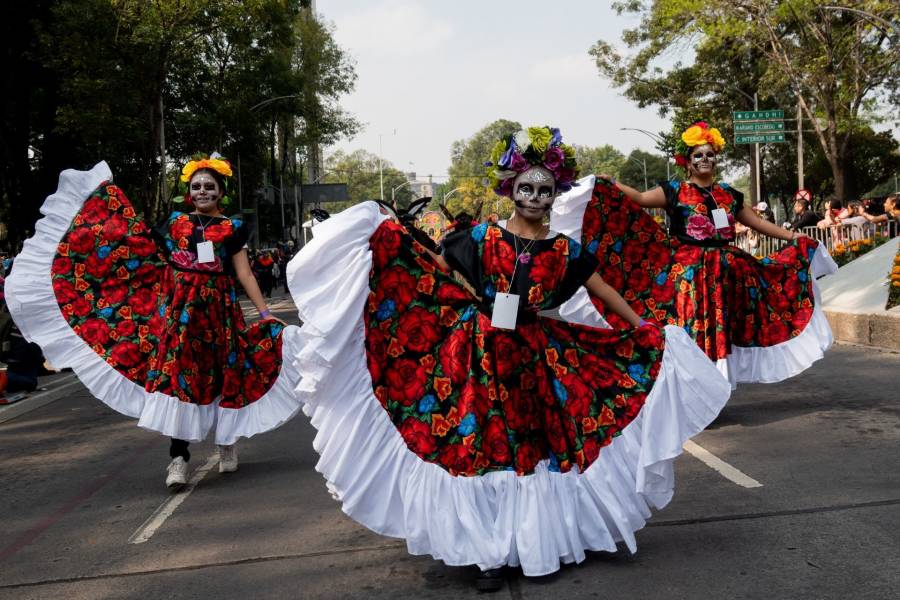 Sigue en vivo el Gran Desfile de Día de Muertos de la CDMX