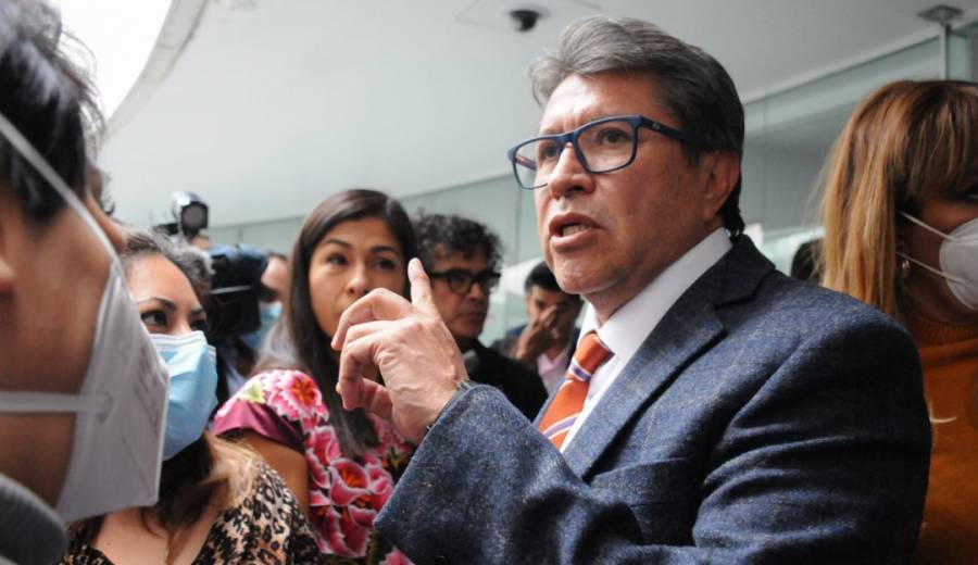 Cumple Monreal lo que declaró, y denuncia a Layda Sansores ante FGR
