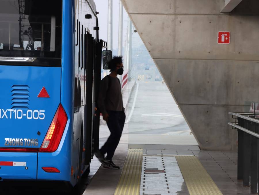 Trolebús Elevado inicia con servicio gratuito hoy