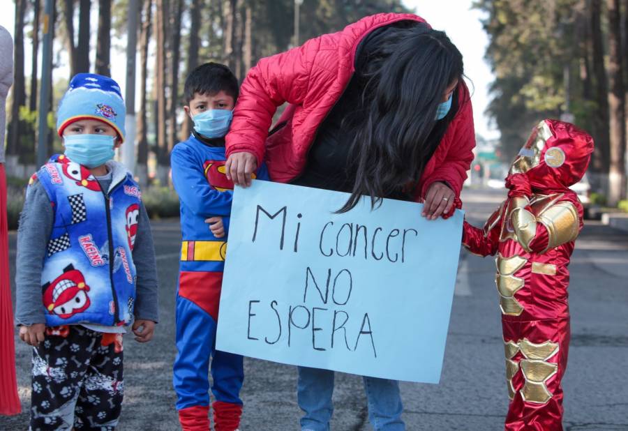 Juez ordena garantizar abasto de medicamentos a niños con cáncer