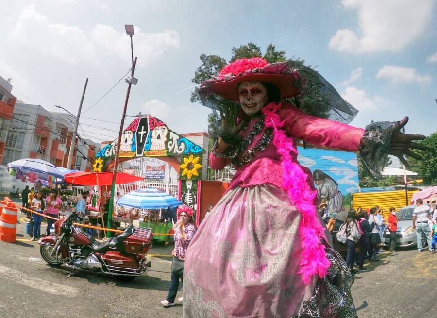 Alcaldía Iztapalapa celebra Día de muertos con más de 150 actividades culturales