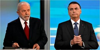 Bolsonaro y Lula cierran campa&ntilde;a en v&iacute;spera de balotaje en Brasil