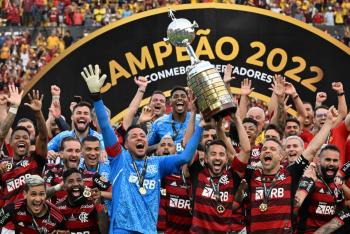 Flamengo gana por tercera ocasi&oacute;n la Copa Libertadores