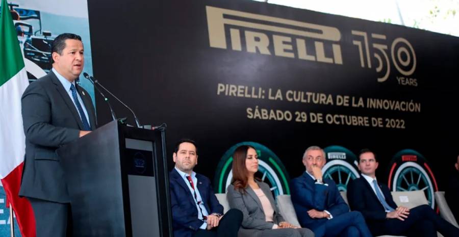 Anuncia Pirelli 114 MDE para ampliación de planta y Centro de Innovación en Guanajuato