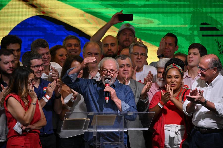 Lula hace un llamado a la unidad; “a nadie le interesa un país dividido”, asegura