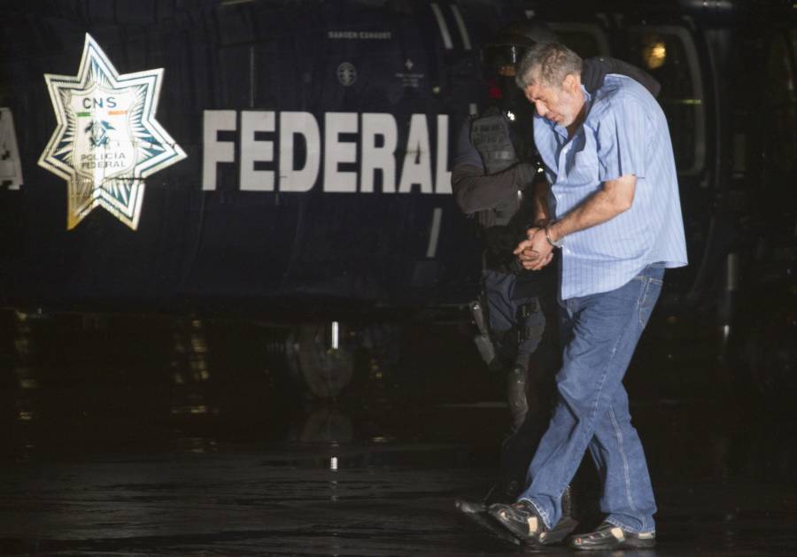 Sentencian a otros 20 años de prisión a Vicente Carrillo Fuentes por delincuencia organizada