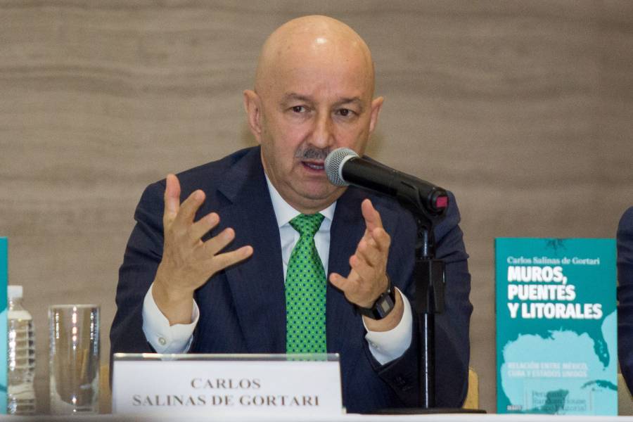 Carlos Salinas de Gortari, expresidente de México, obtiene la nacionalidad española