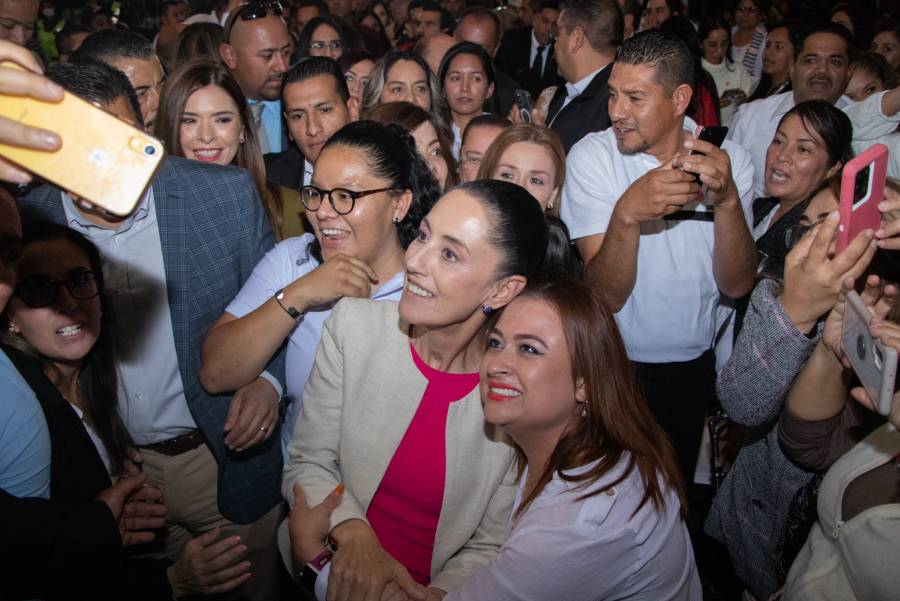 Sheinbaum visita Ciudad Juárez, Chihuahua para ofrecer conferencia magistral