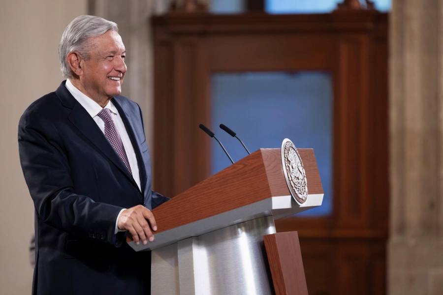 AMLO asegura que con la reforma no van a desaparecer ni el INE ni el Tribunal Electoral