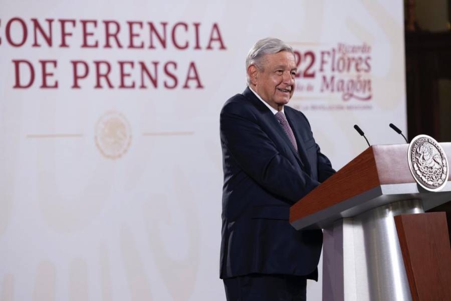 López Obrador de acuerdo con recomendación de CNDH para reformar INE