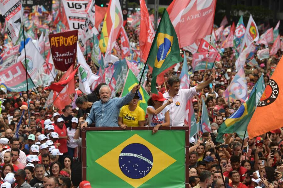 Con Lula da Silva, izquierda gobernará 86% de población de América Latina y Caribe