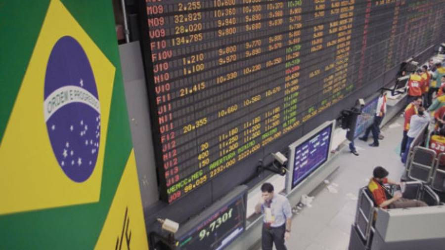 Bolsa paulista sube y el dólar cede tras la victoria de Lula
