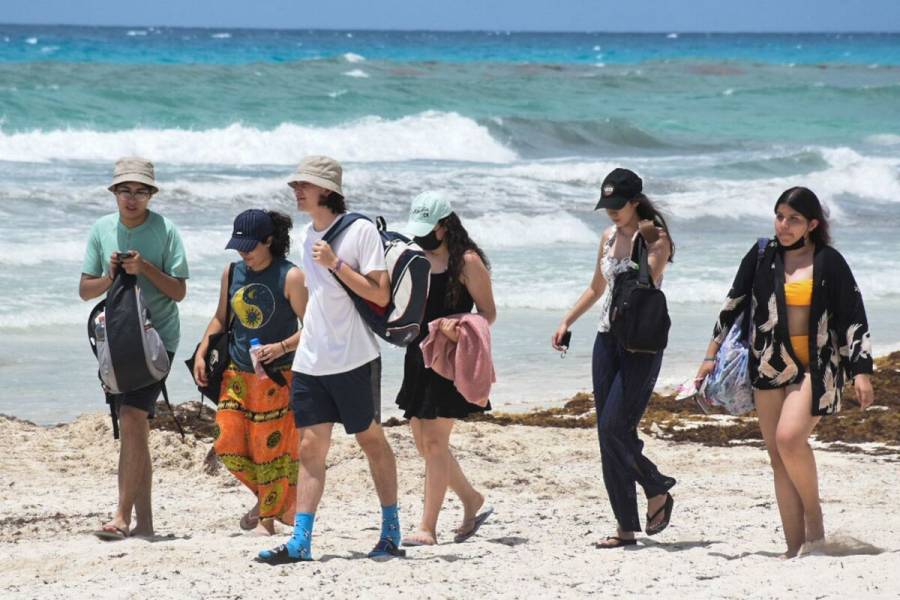 Ingresan al país más de 15 millones de turistas internacionales vía aérea