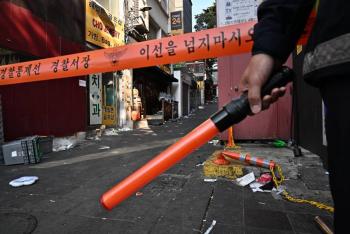 Revelan autoridades de Corea del Sur que no ten&iacute;an protocolos para grandes multitudes de Halloween