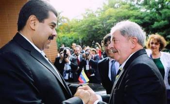 Maduro conversa por tel&eacute;fono con Lula para 