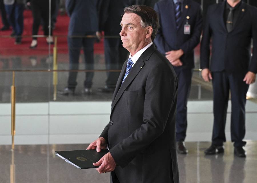 “Cumpliré con la Constitución”, dice Bolsonaro en su primer discurso tras derrota electoral