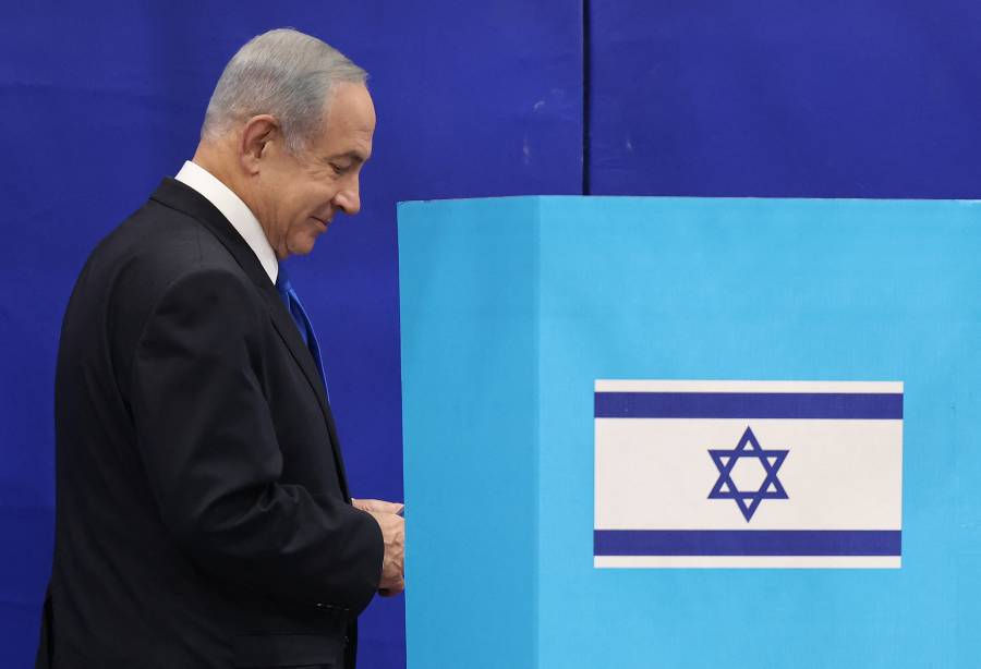 Netanyahu se impone en legislativas en Israel