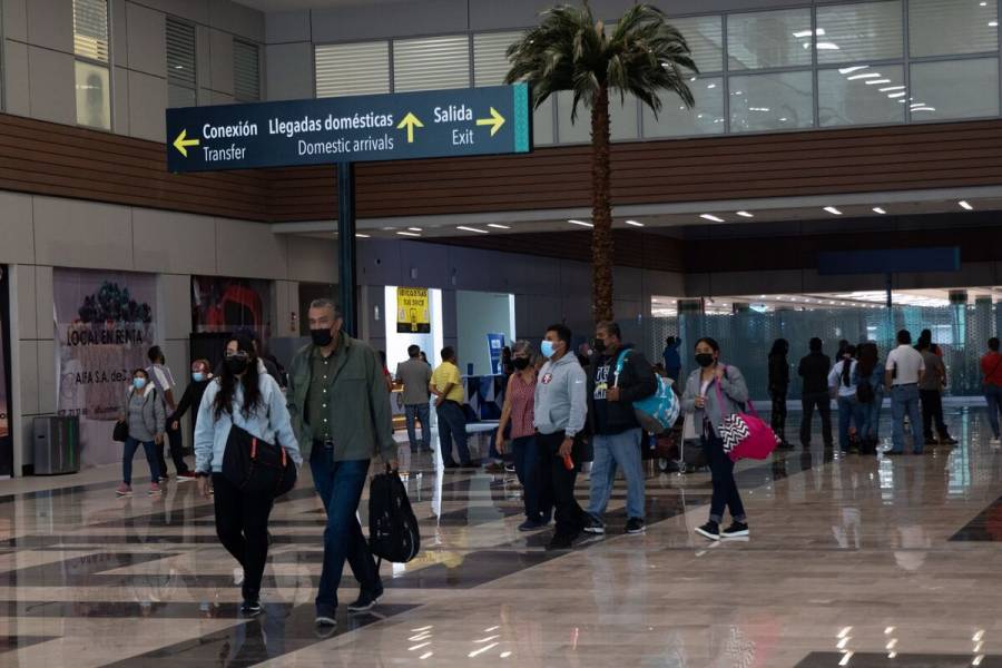 ¿Cómo llegar al AIFA en transporte público desde la CDMX?