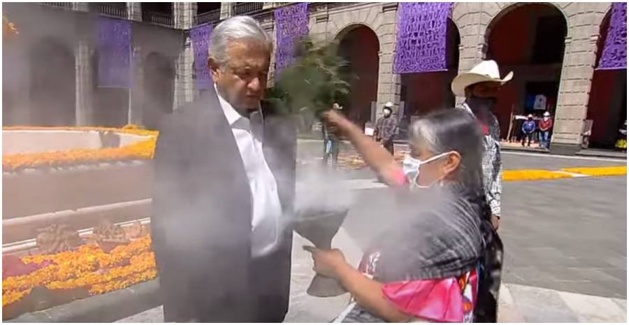 López Obrador pasará celebración de Día de muertos en Tabasco
