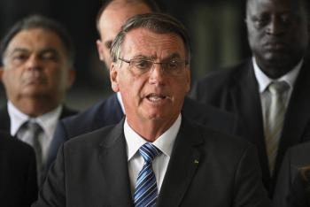 Bolsonaro autoriza transici&oacute;n en Brasil sin referirse a su derrota