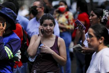 Al menos 20 heridos tras una explosi&oacute;n en un edificio en Panam&aacute;
