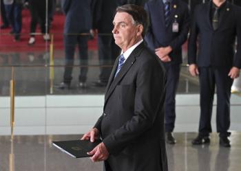 “Cumplir&eacute; con la Constituci&oacute;n”, dice Bolsonaro en su primer discurso tras derrota electoral