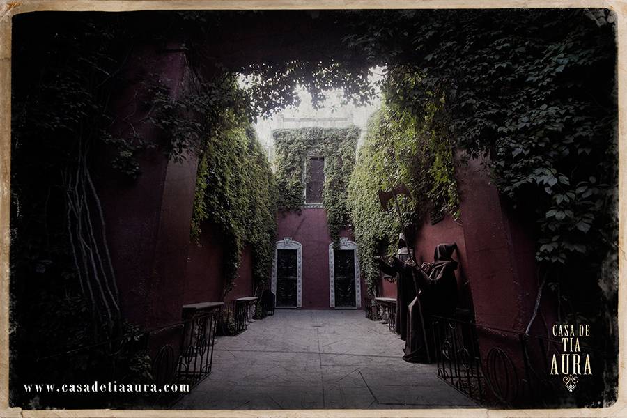 ¿Te animas a conocer La Casa de la Tía Aura? El lugar más embrujado de Guanajuato Capital