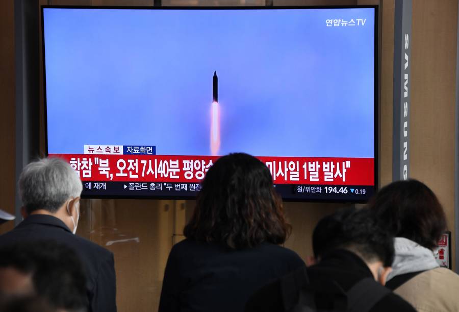 Corea del Norte dispara nuevos misiles balísticos