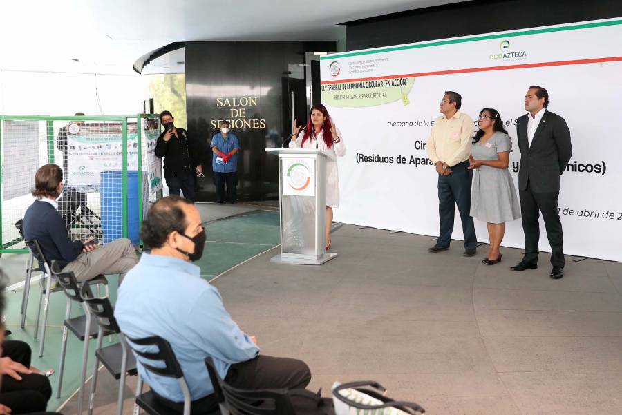 Partido Verde a favor del medio ambiente, lanza propuesta para crear Semana de la Economía Circular