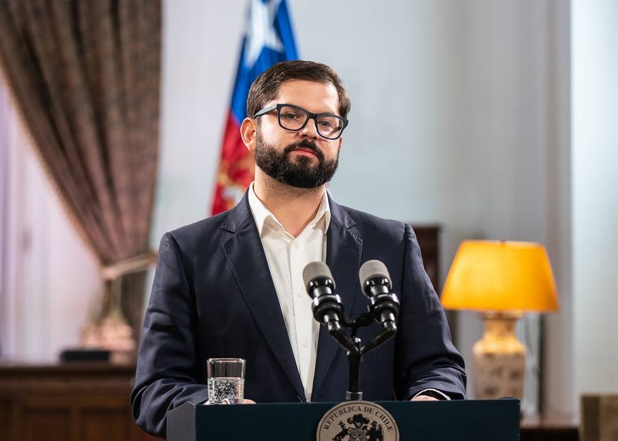Gabriel Boric anuncia proyecto de ley que termina con sistema de pensiones de Pinochet