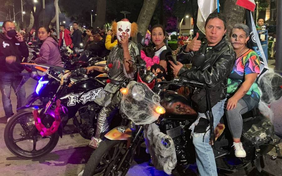 Semovi afirma que solo se podrá realizar rodadas en CDMX con permiso