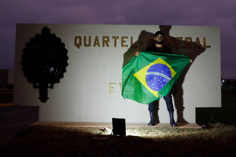 Investigan en Brasil a un grupo de personas por realizar el saludo “nazi”