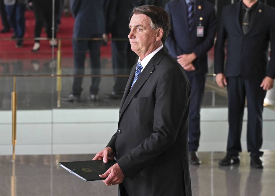 ¿Puede Bolsonaro ir a prisión tras perder la elección en Brasil?
