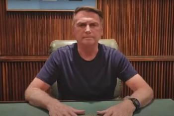 Bolsonaro pide a seguidores 