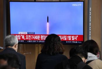 Corea del Norte dispara nuevos misiles bal&iacute;sticos