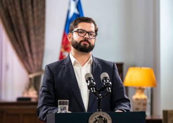 Gabriel Boric anuncia proyecto de ley que termina con sistema de pensiones de Pinochet