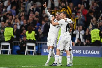 UCL: Real Madrid fulmina al Celtic y pasa l&iacute;der de grupo a octavos