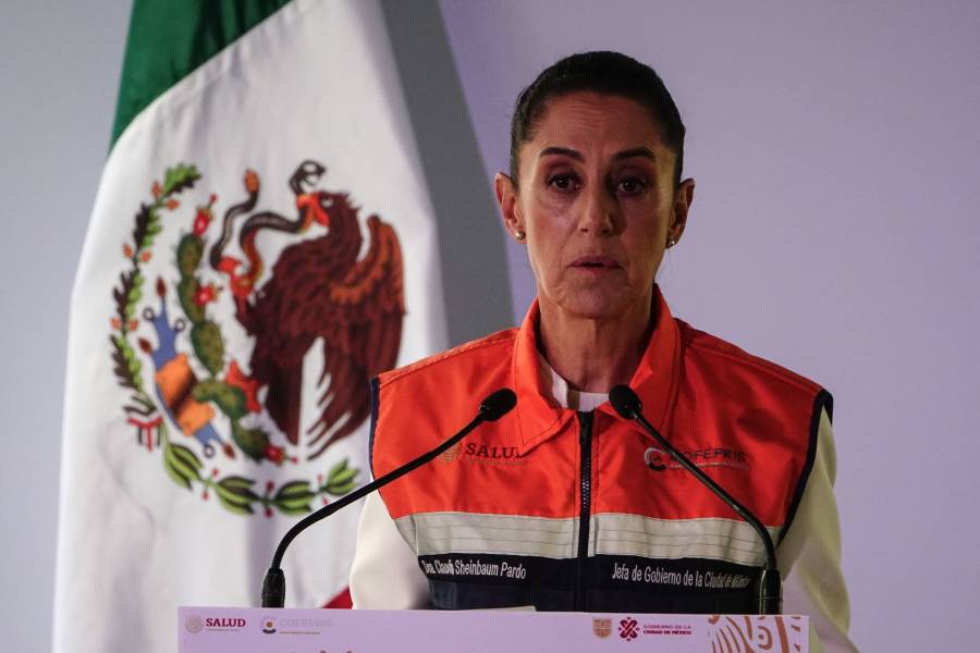 Sheinbaum descalifica intento del INE por ocultar encuesta sobre la reforma electoral